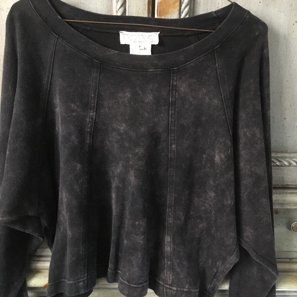 Black cotton top